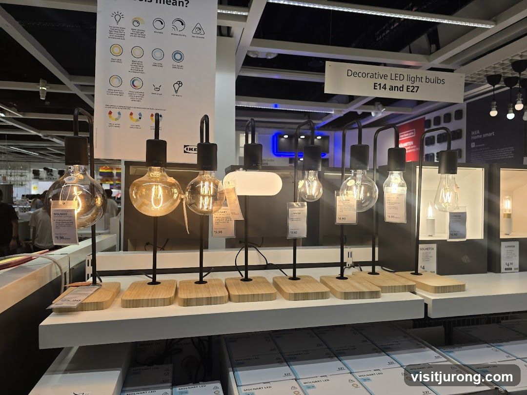 Decorative LED Light Bulbs