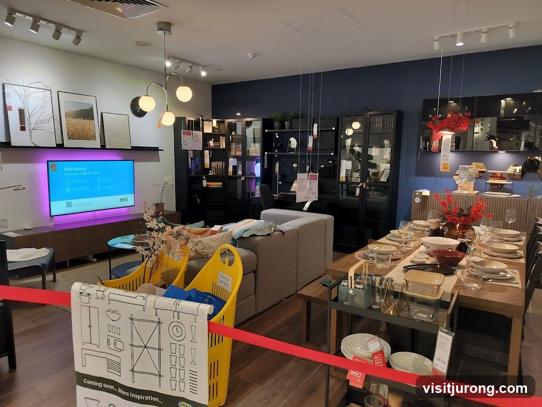 IKEA Store Interior