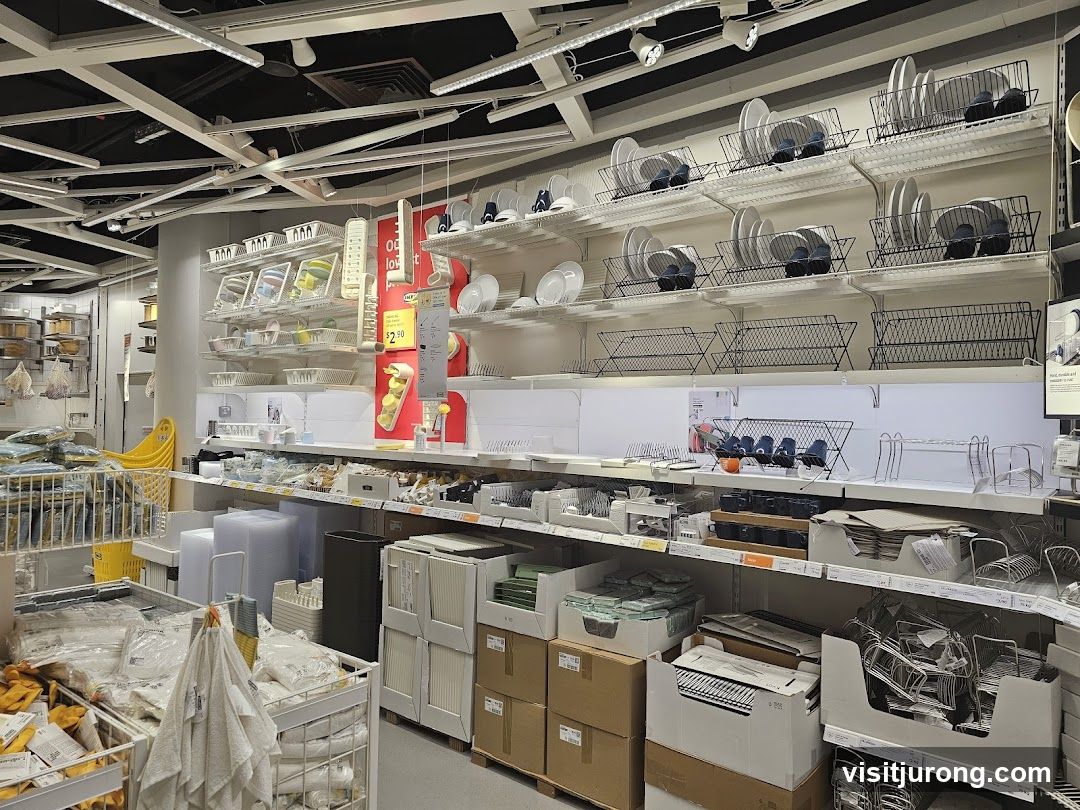 Kitchenware Display