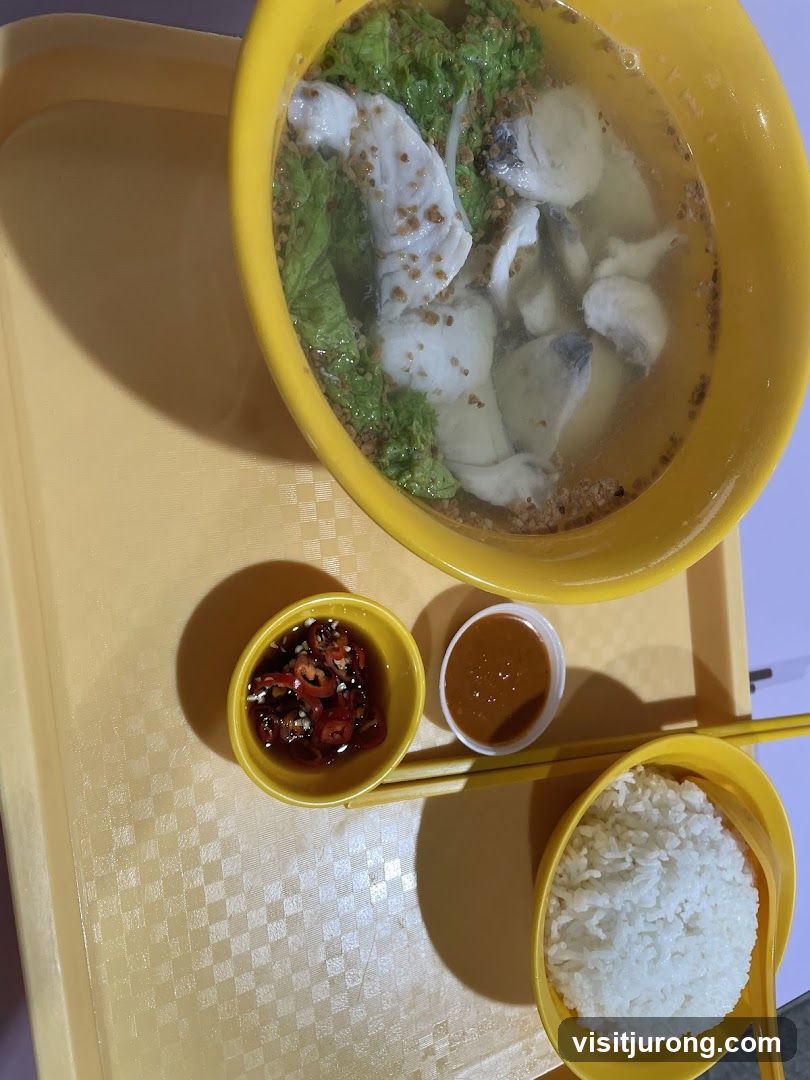 Fish Soup with Rice