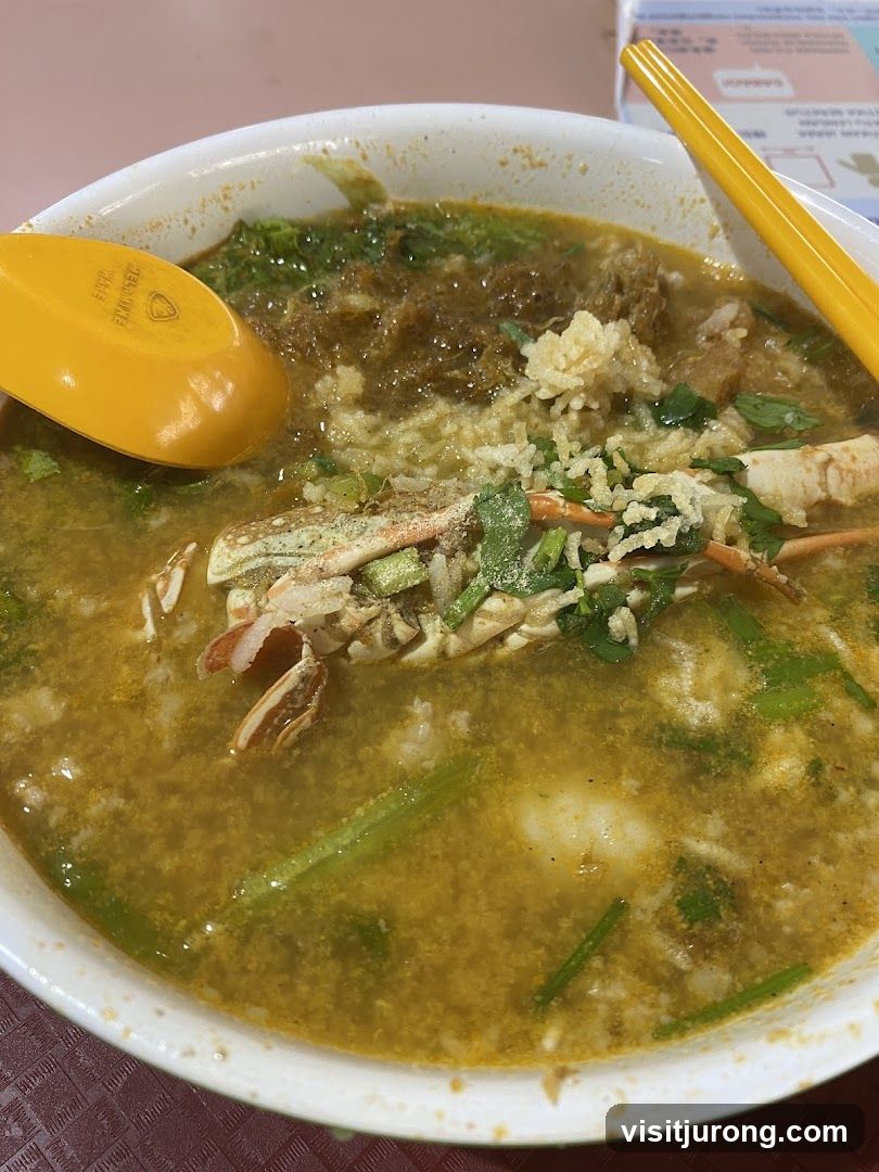 Seafood Noodle Soup