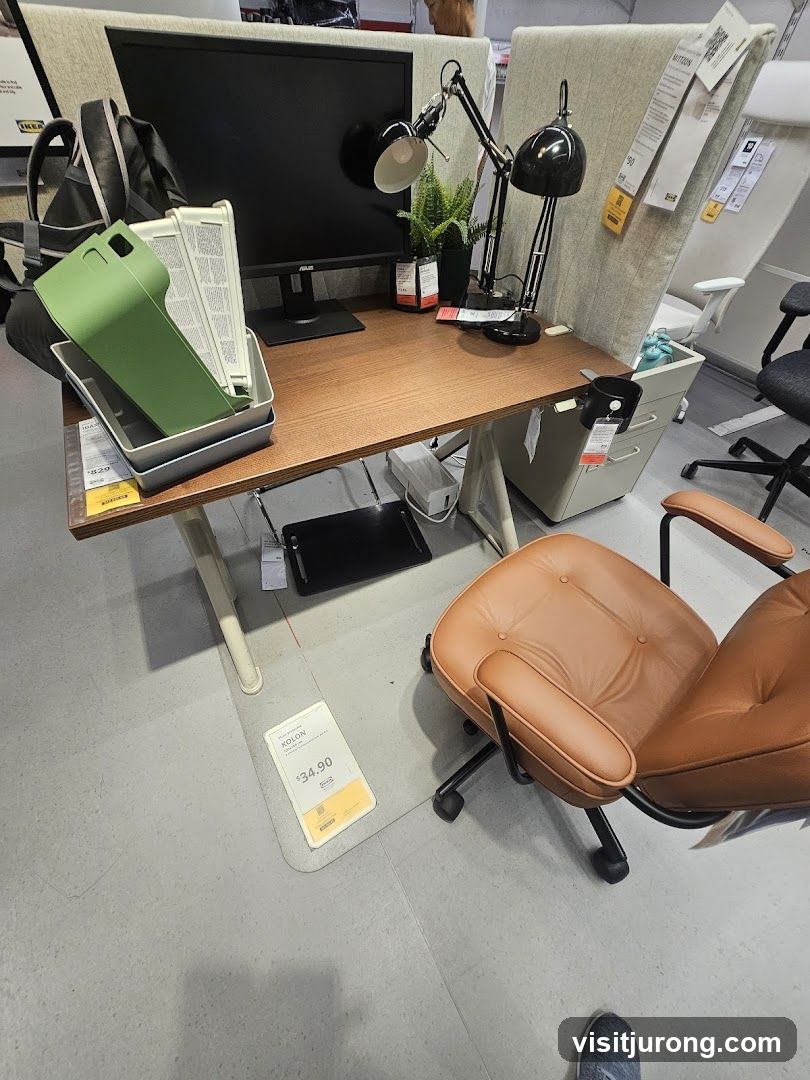 Office Desk Setup