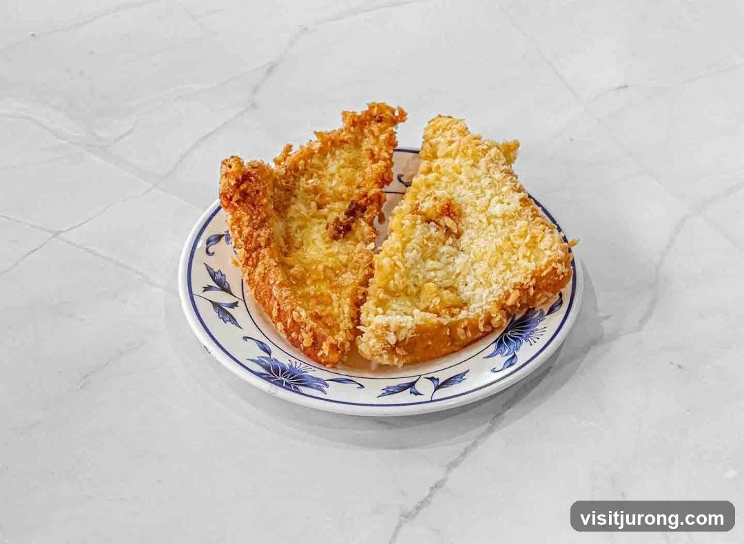 Fried Bread Slices