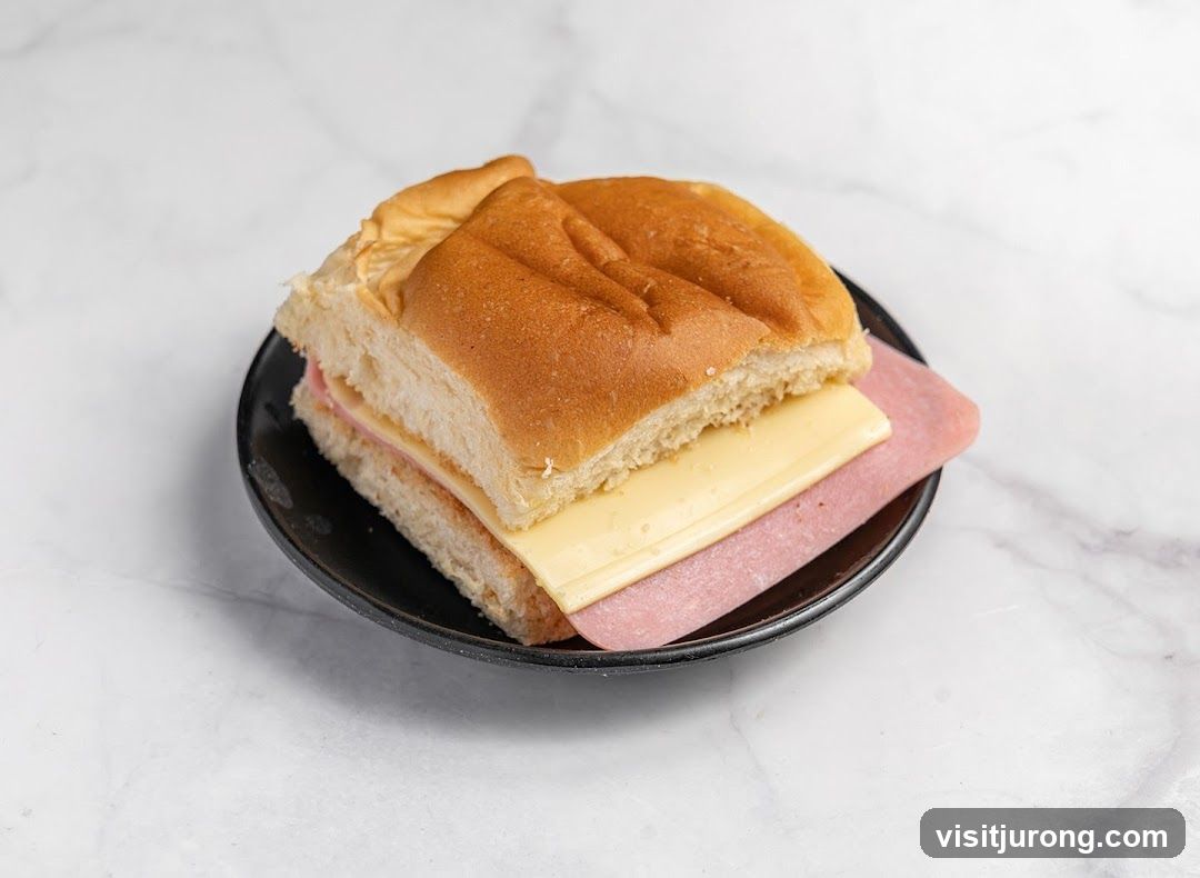 Ham and Cheese Sandwich