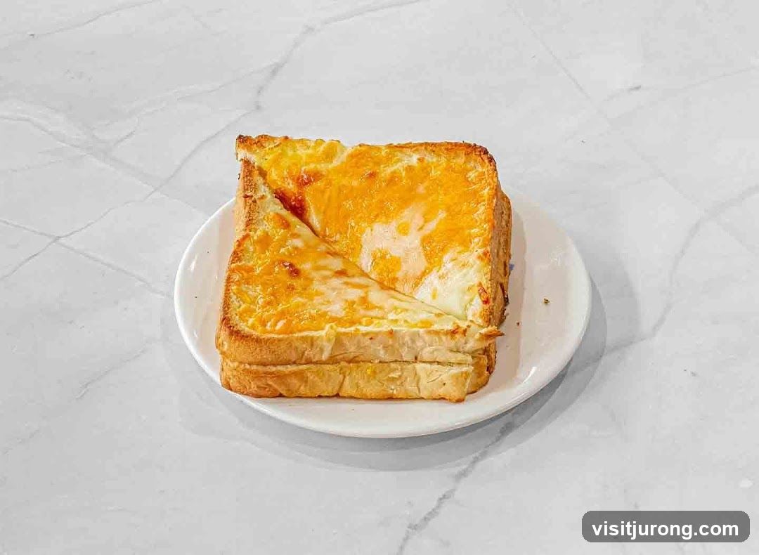 Toasted Cheese Sandwich