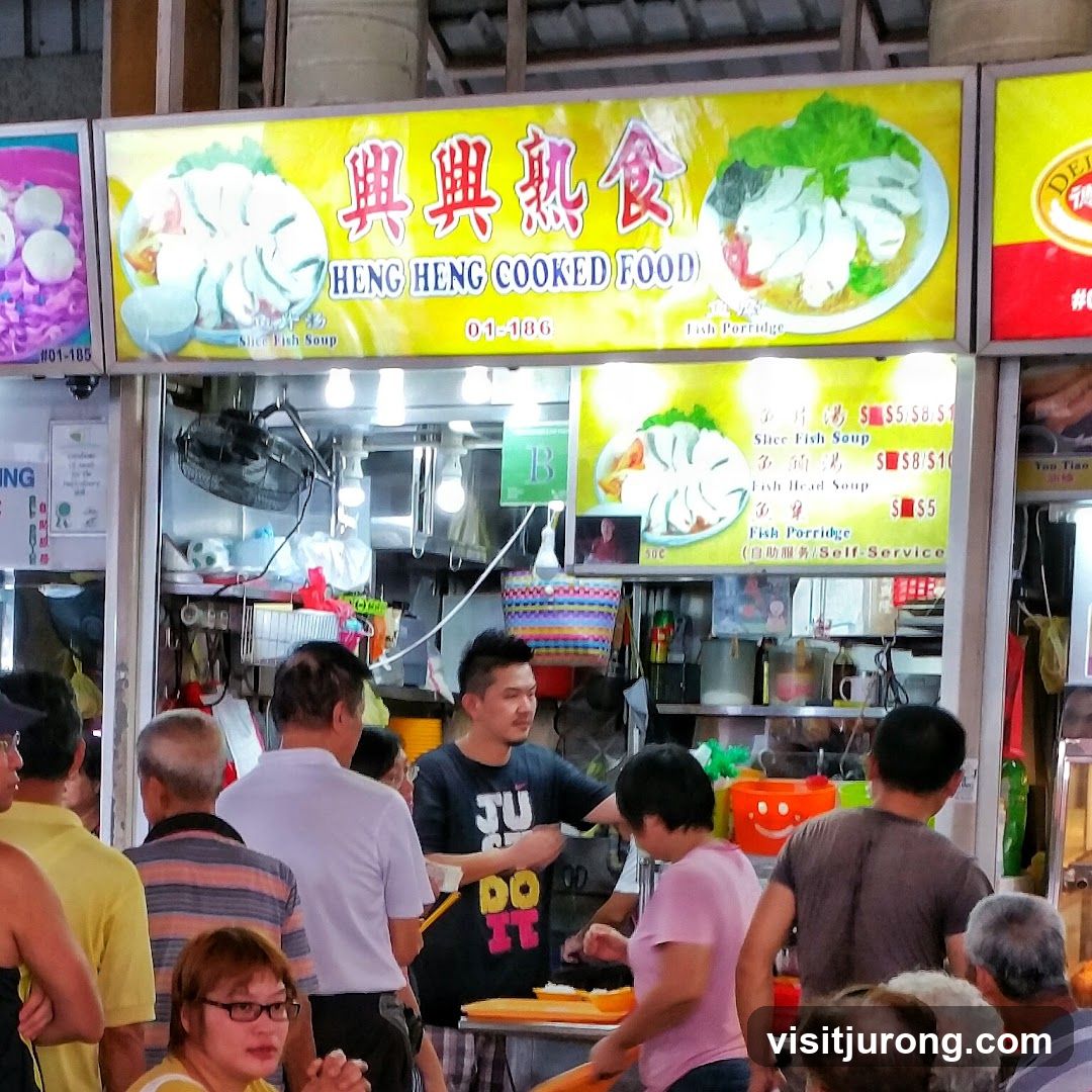 Heng Heng Cooked Food Stall