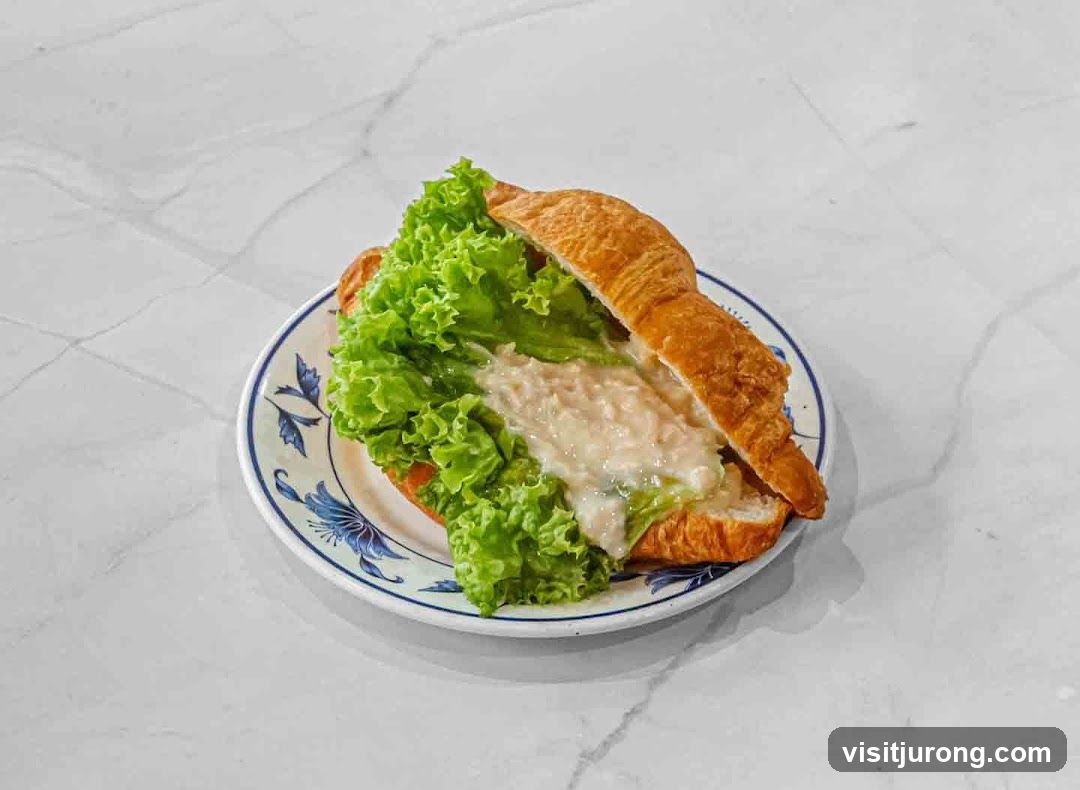 Croissant Sandwich