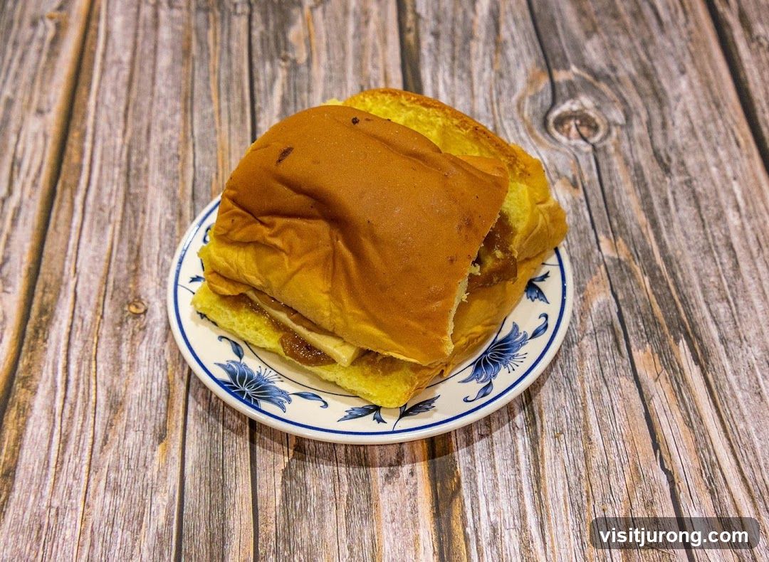 Sandwich on a plate
