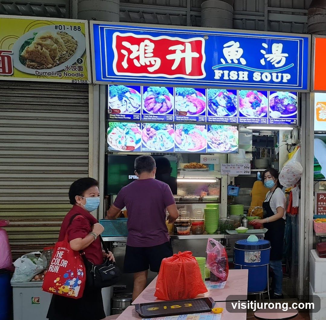 Fish Soup Stall