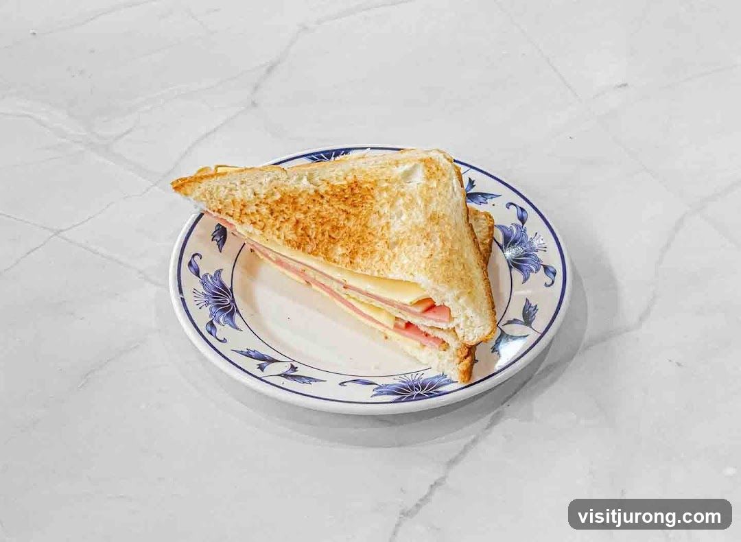 Ham and Cheese Sandwich