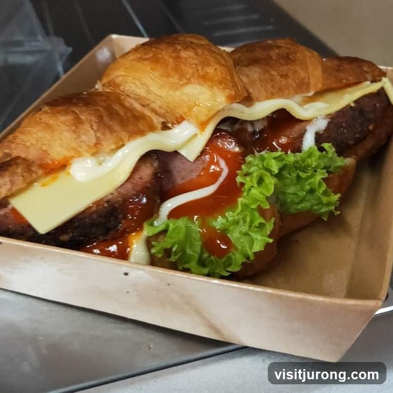 Croissant Sandwich