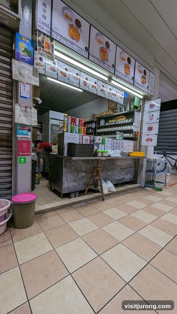 Food Stall Counter