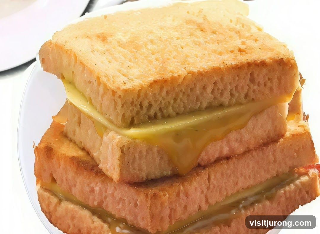 Melted Cheese Sandwich