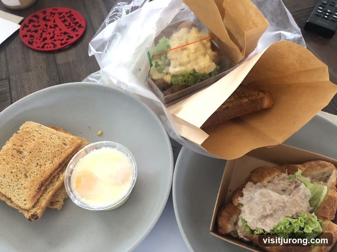 Toasted Bread and Sandwiches