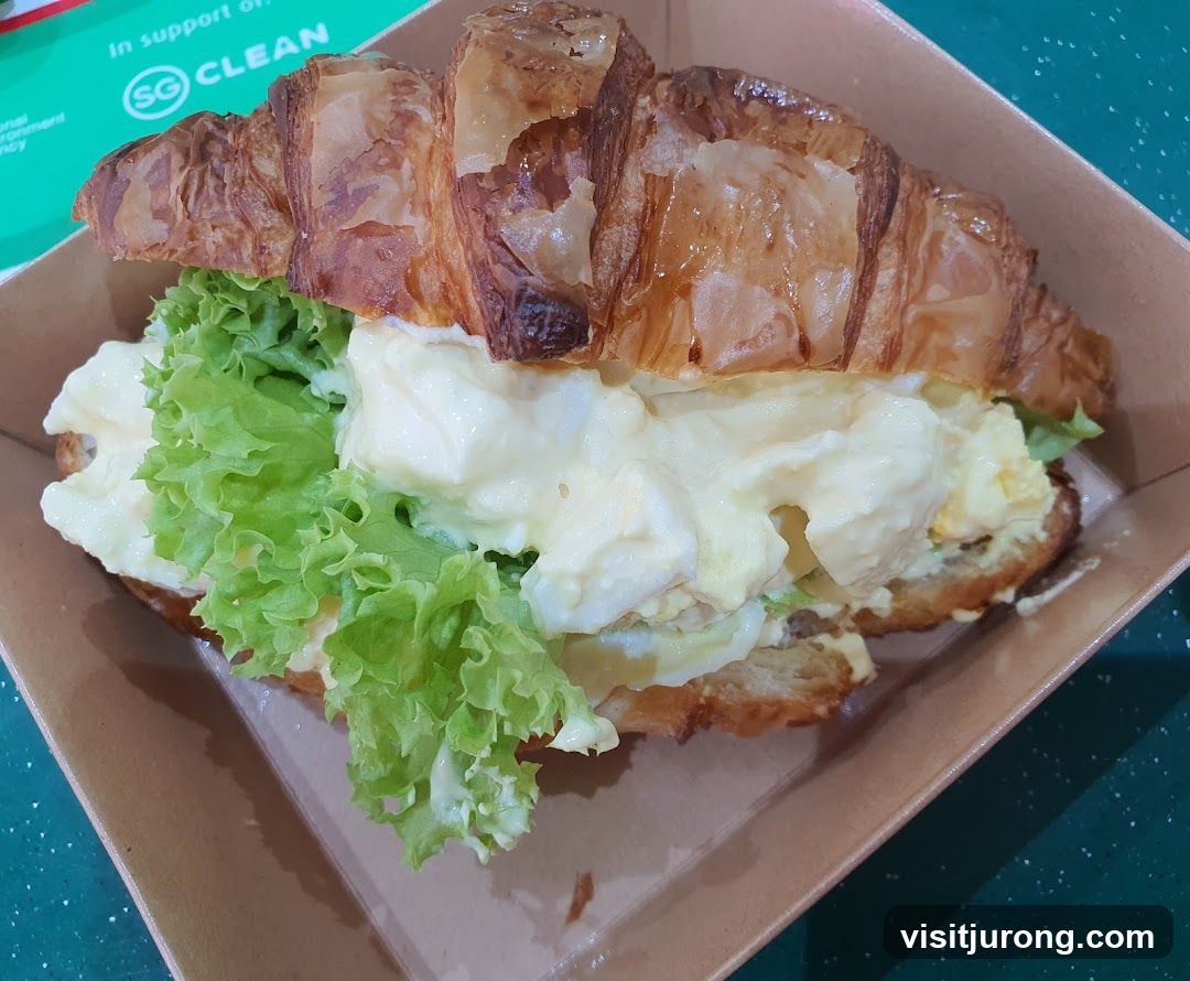 Croissant Sandwich