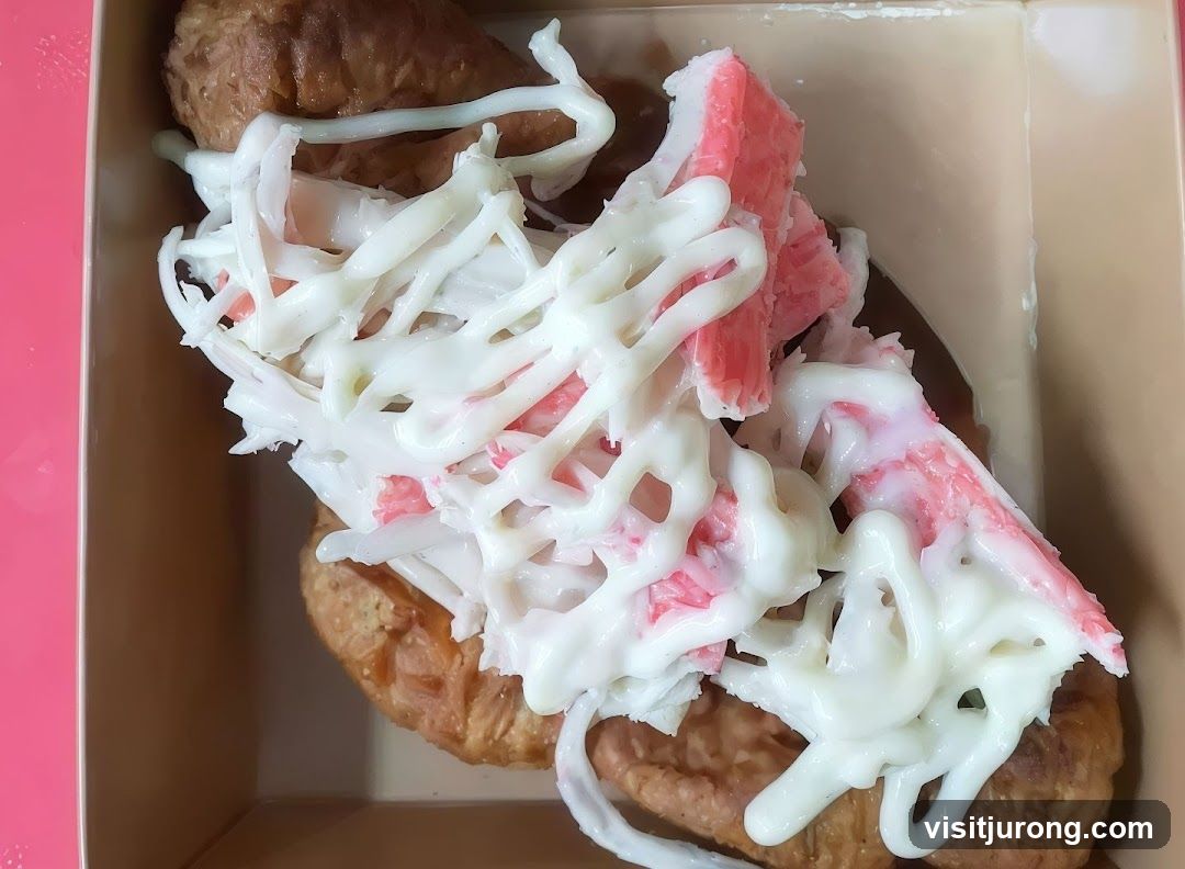 Crab Salad Croissant
