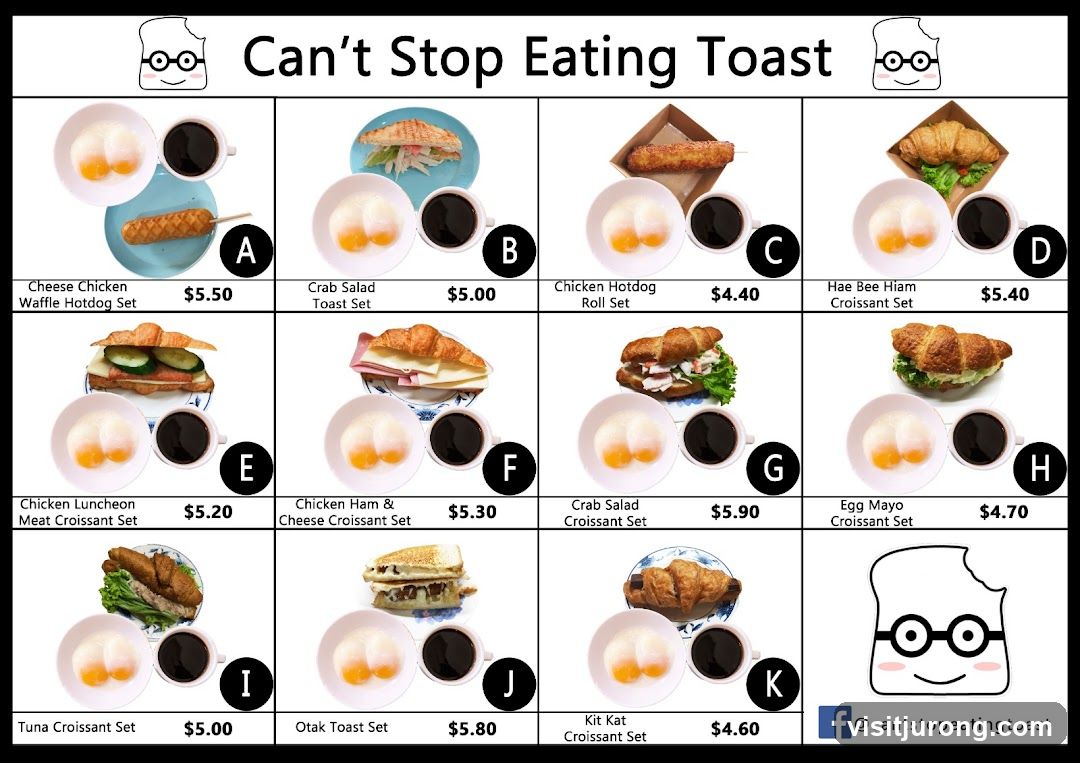 Can't Stop Eating Toast
