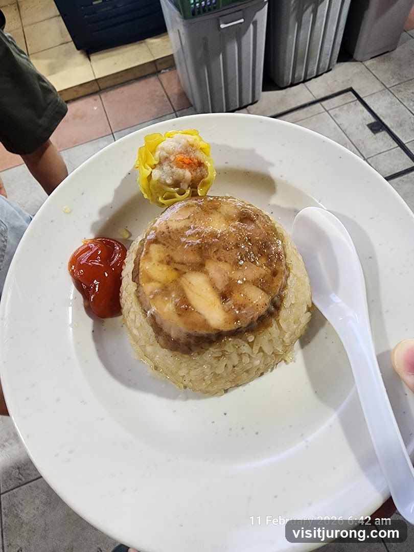 Steamed Rice with Toppings