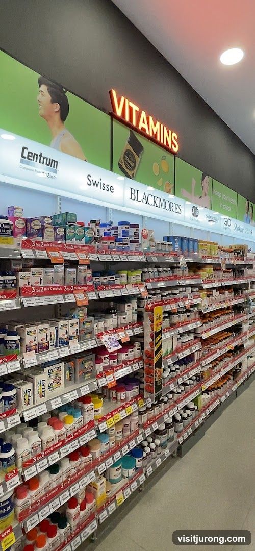 Vitamins Aisle