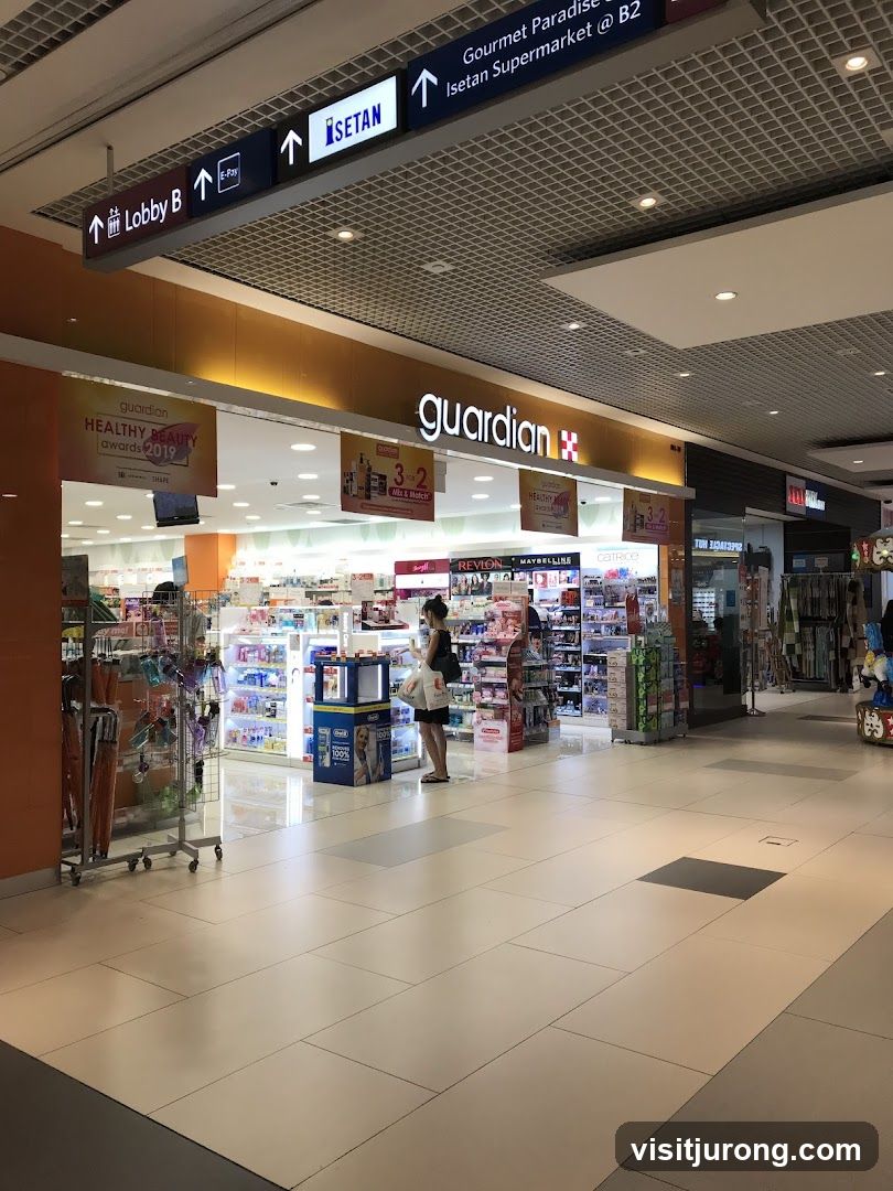 Guardian Health & Beauty + Pharmacy – JEM (Click & Collect)