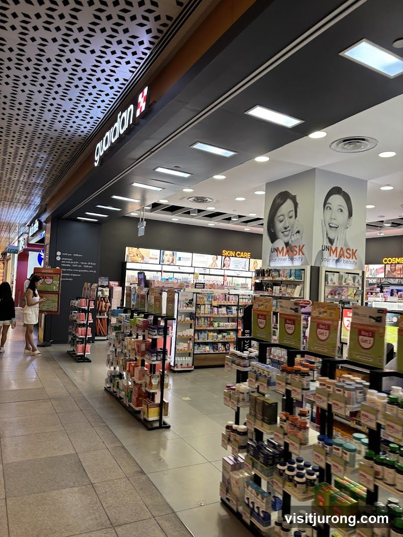 Guardian Health & Beauty + Pharmacy – JEM (Click & Collect)