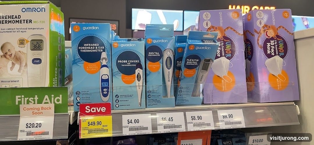 Health and Personal Care Products Display