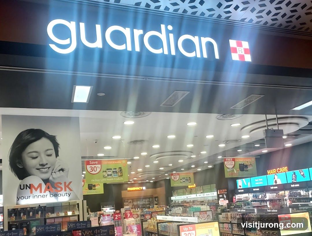 Guardian Health & Beauty + Pharmacy – JEM (Click & Collect)