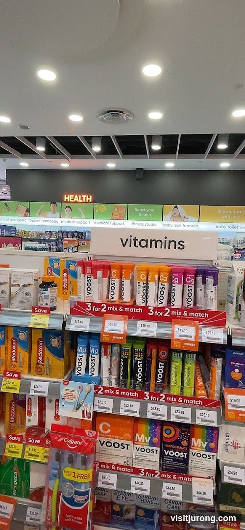 Vitamins and Health Products