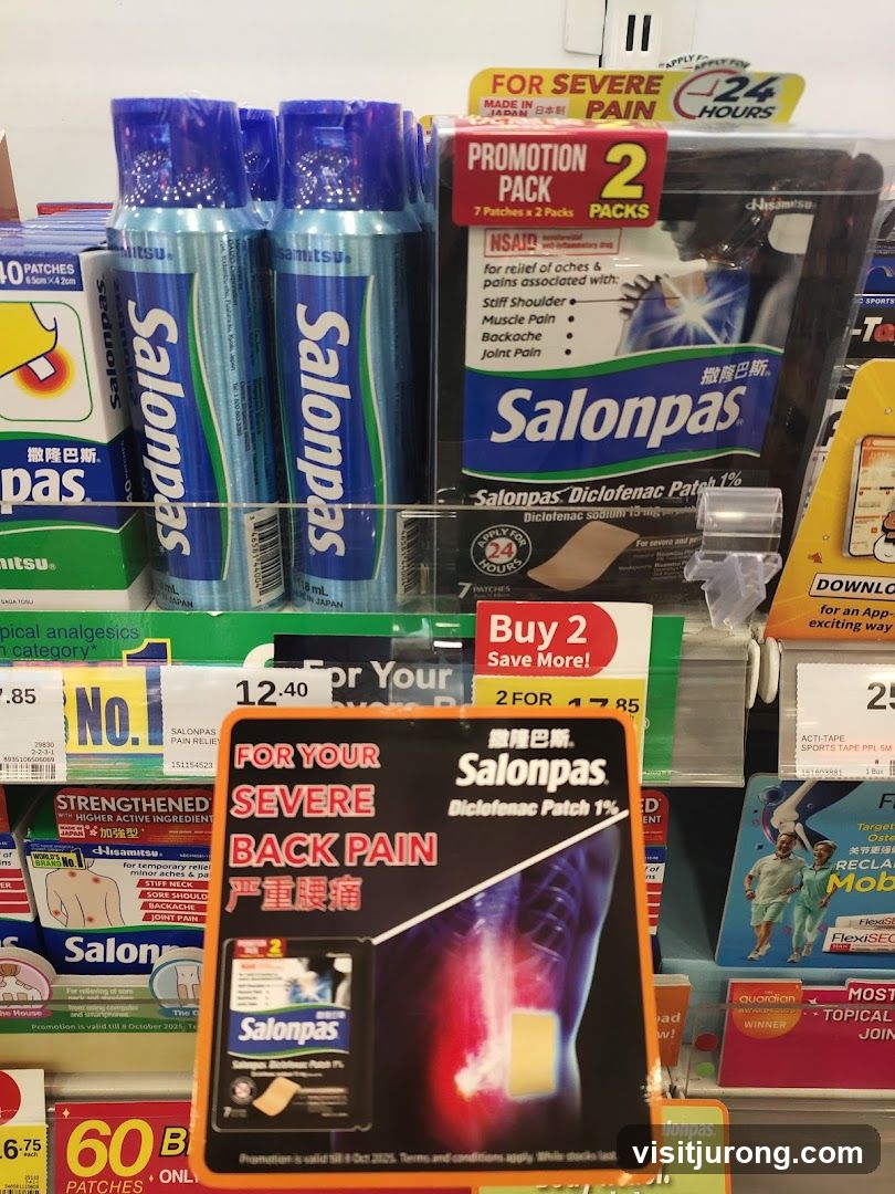 Salonpas Pain Relief Products