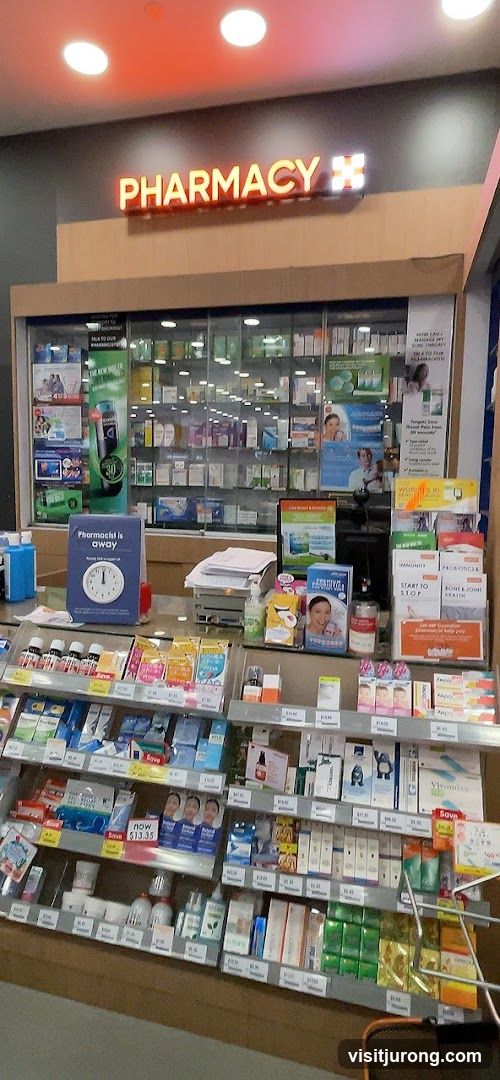 Pharmacy Interior