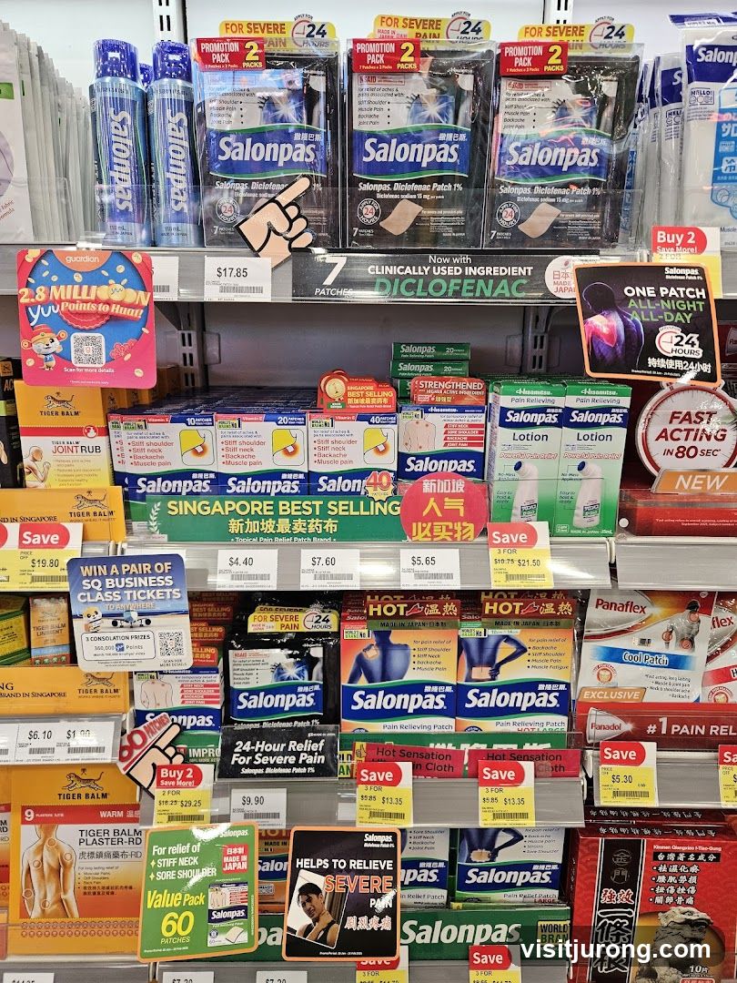 Salonpas Pain Relief Products