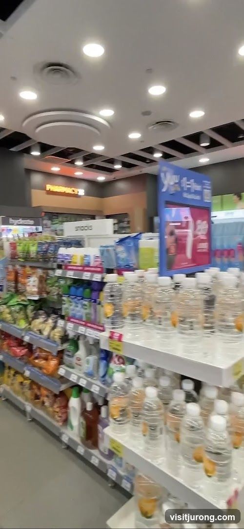 Convenience Store Aisles