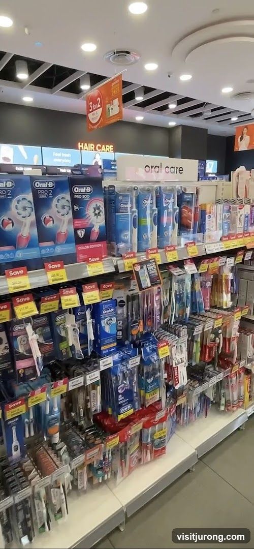 Oral Care and Hair Care Products
