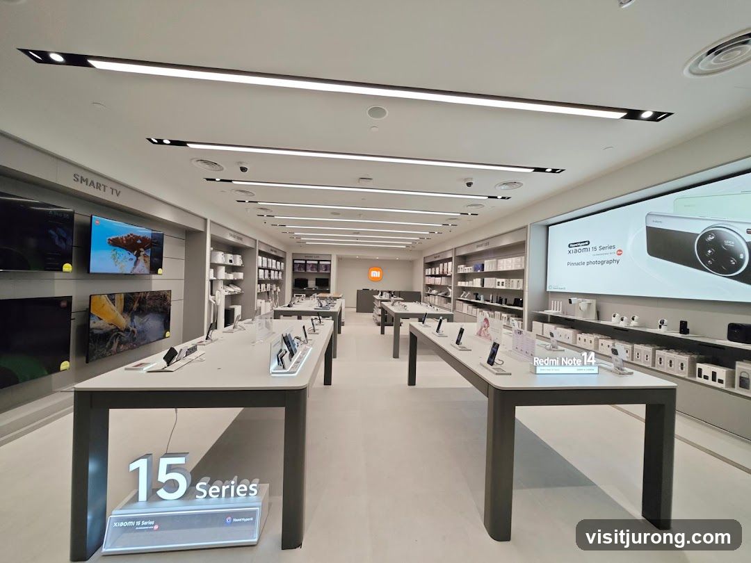 Xiaomi Store Interior
