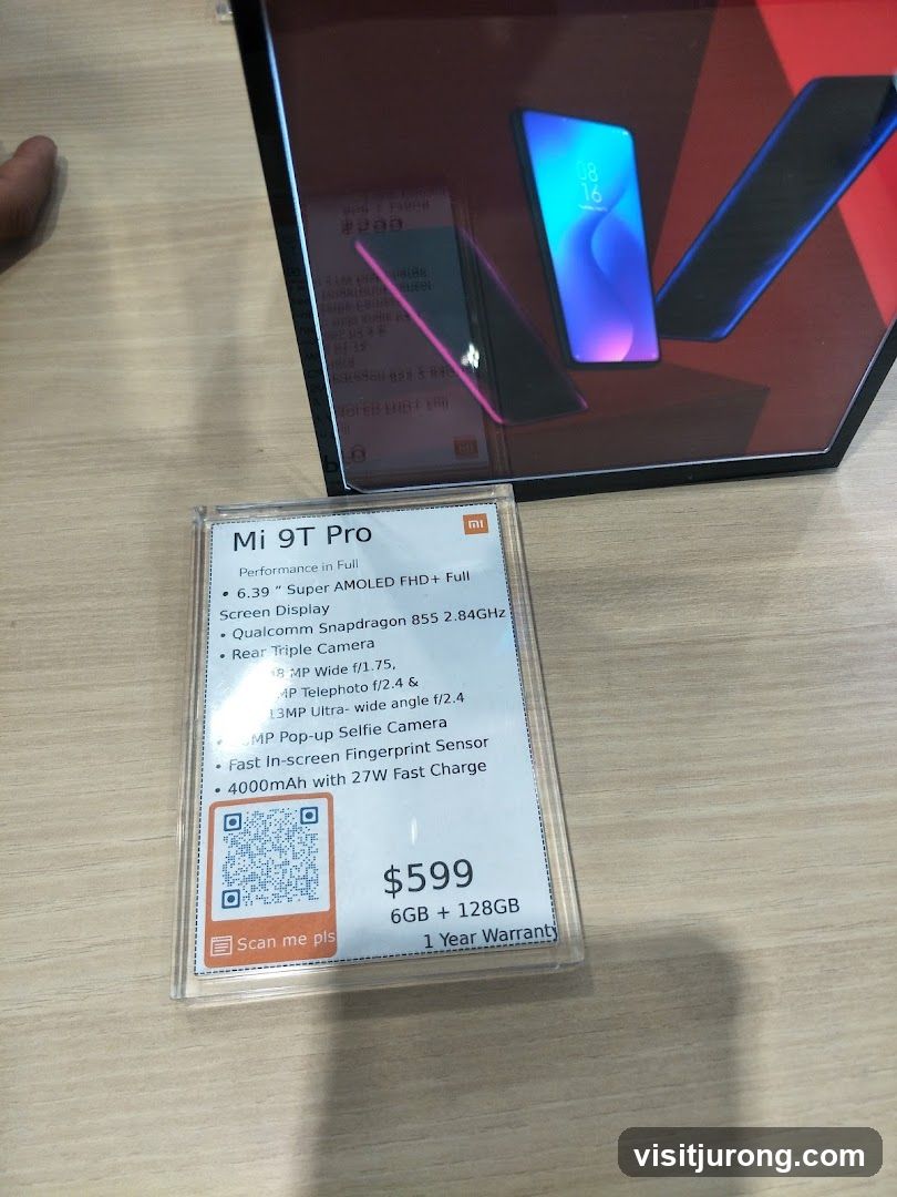 Mi 9T Pro Product Display