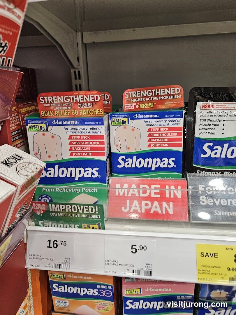 Salonpas Pain Relief Patches