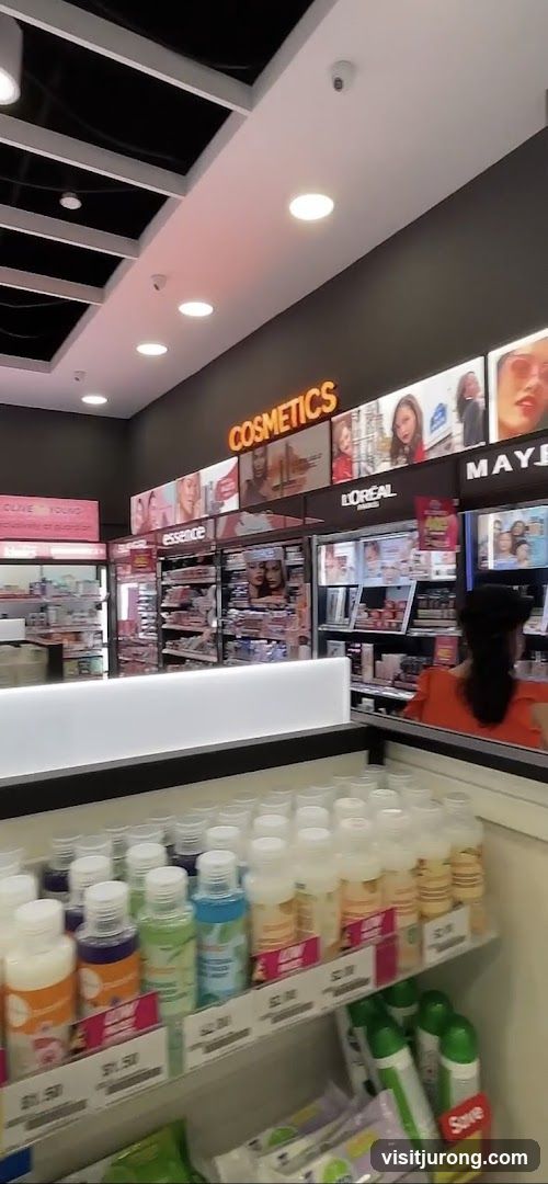 Cosmetics Store Interior