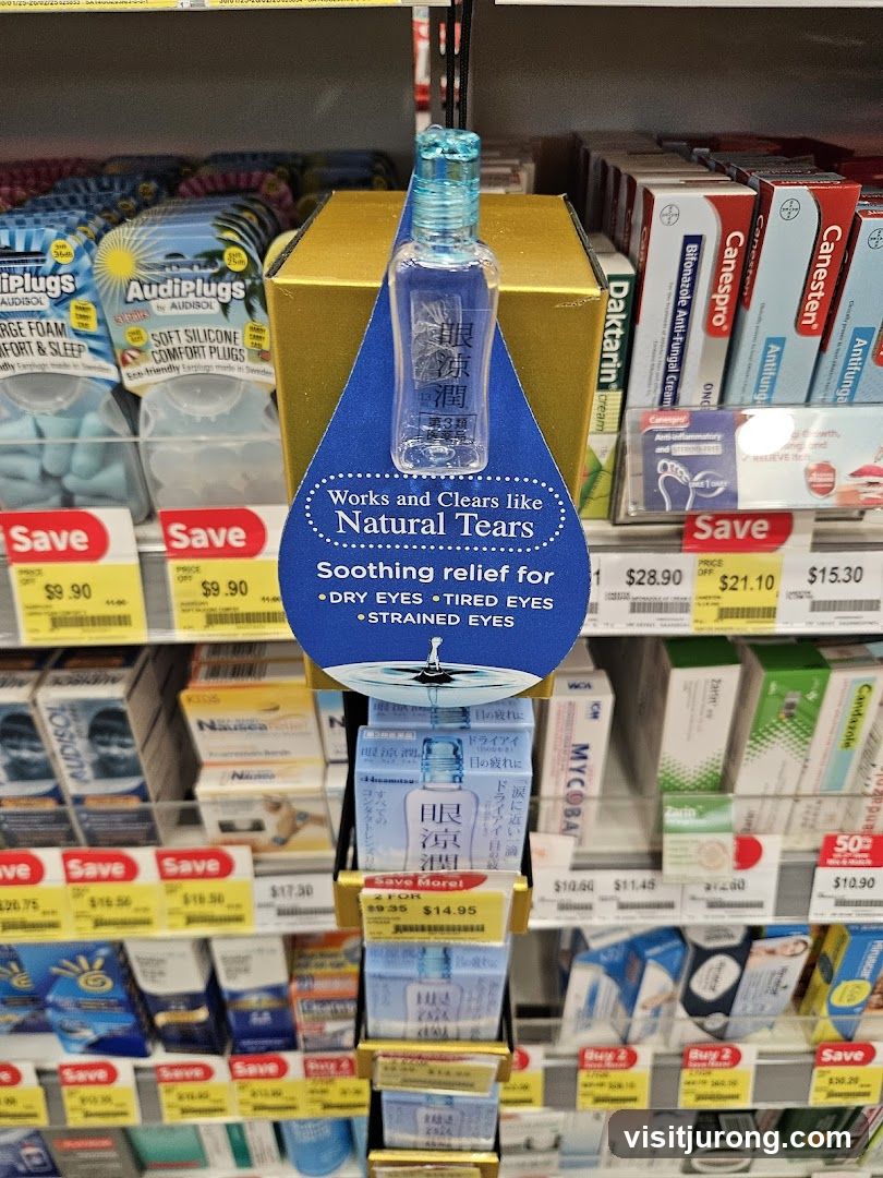 Eye Drops Display