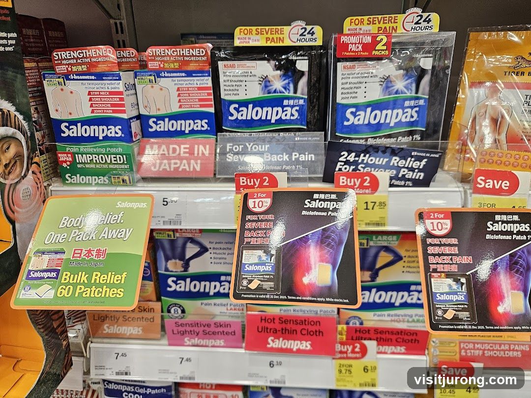 Salonpas Pain Relief Patches