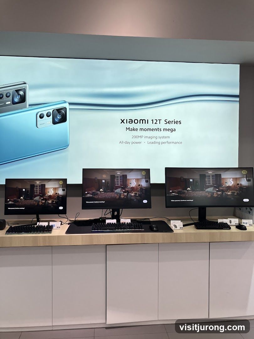 Xiaomi 12T Series Display