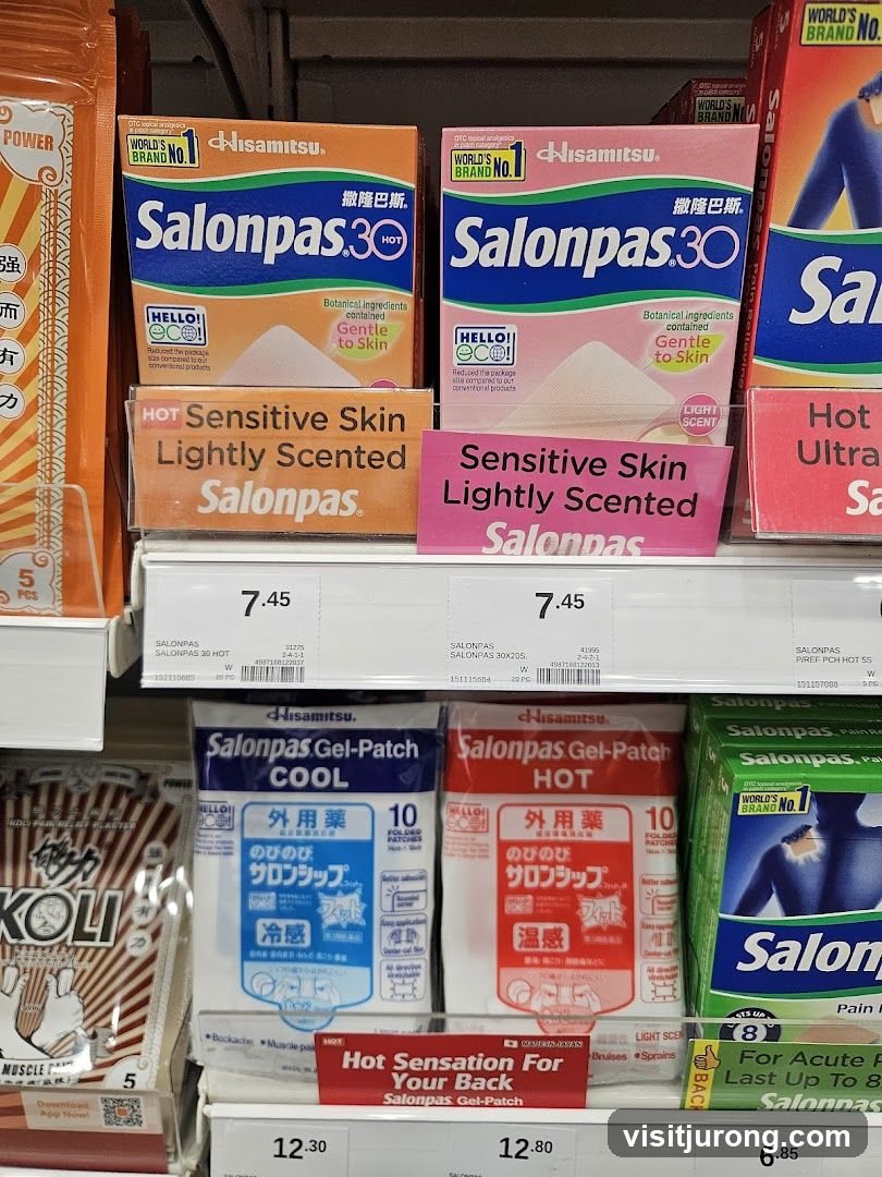 Salonpas Pain Relief Patches