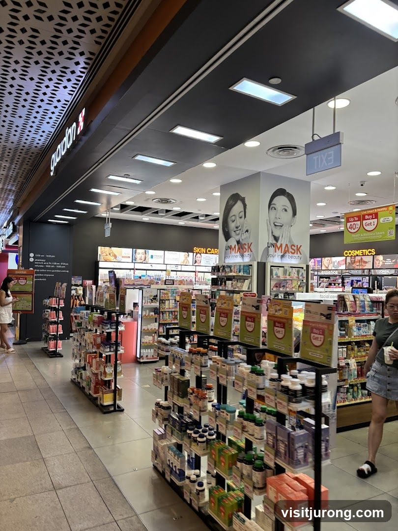 Guardian Store Interior