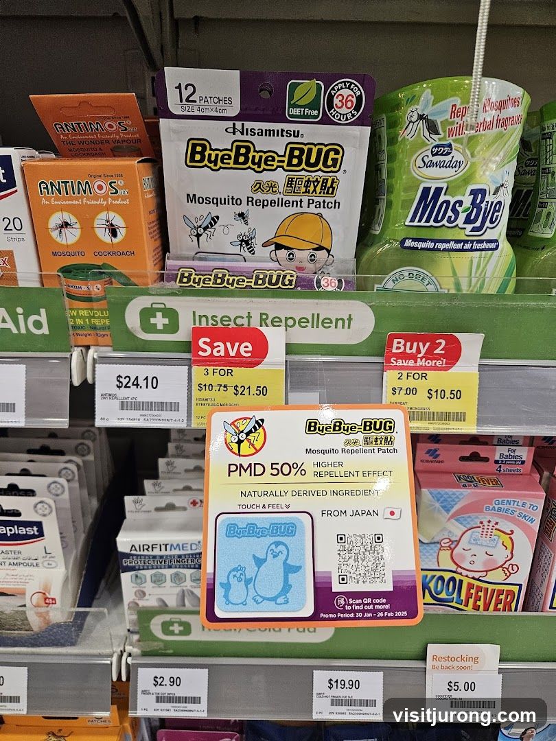 Insect Repellent Products