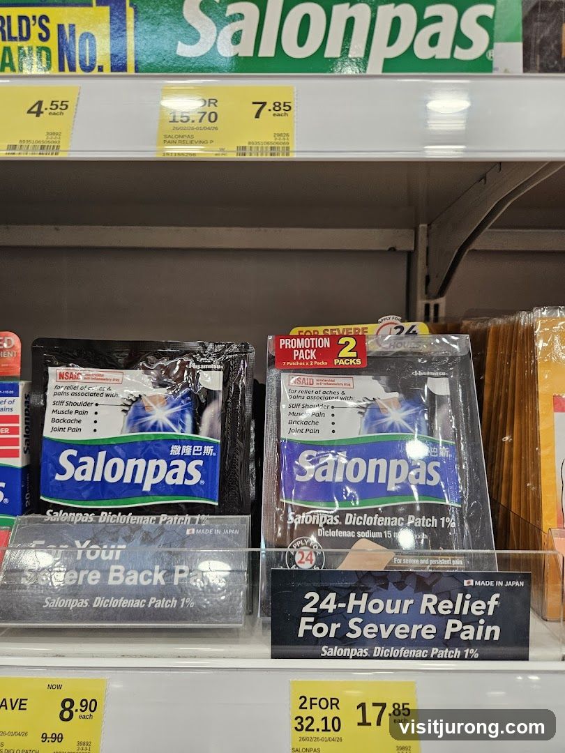 Salonpas Pain Relief Products
