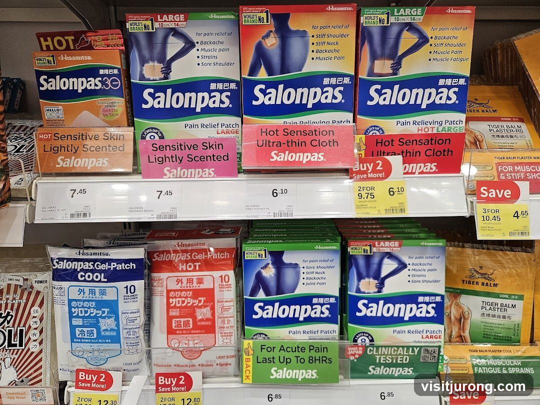 Salonpas Pain Relief Products