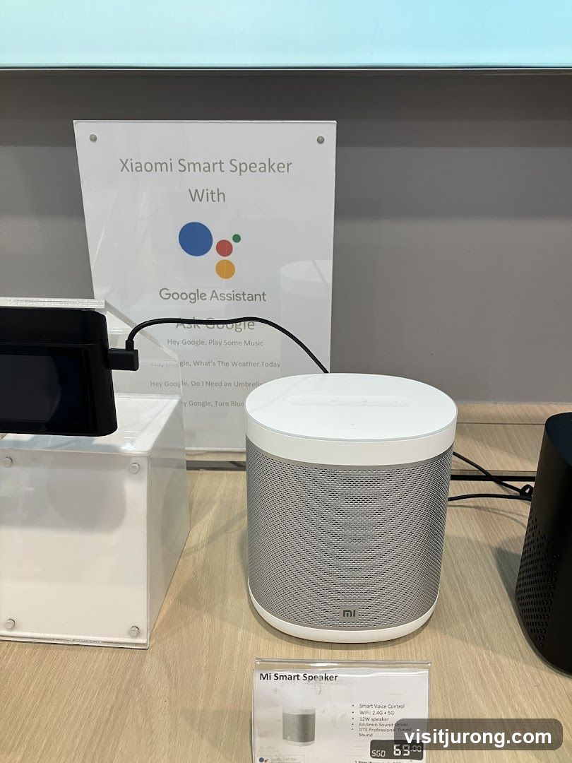 Xiaomi Smart Speaker with Google Assistant