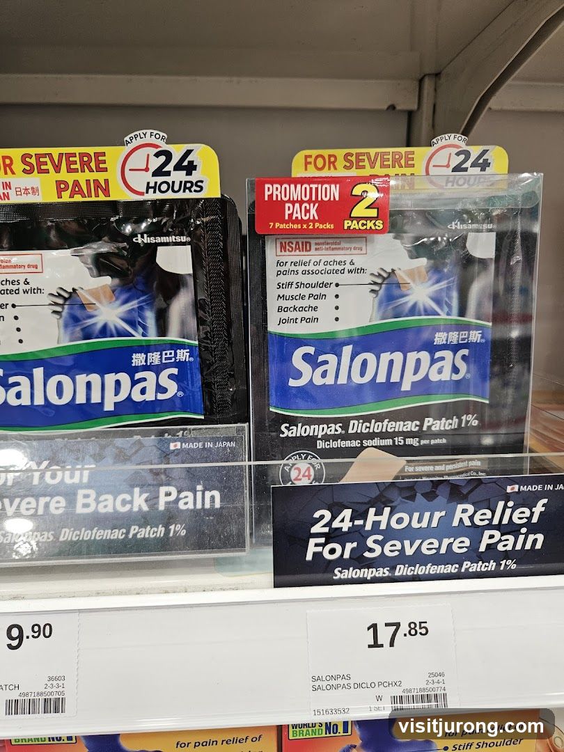 Salonpas Pain Relief Patches