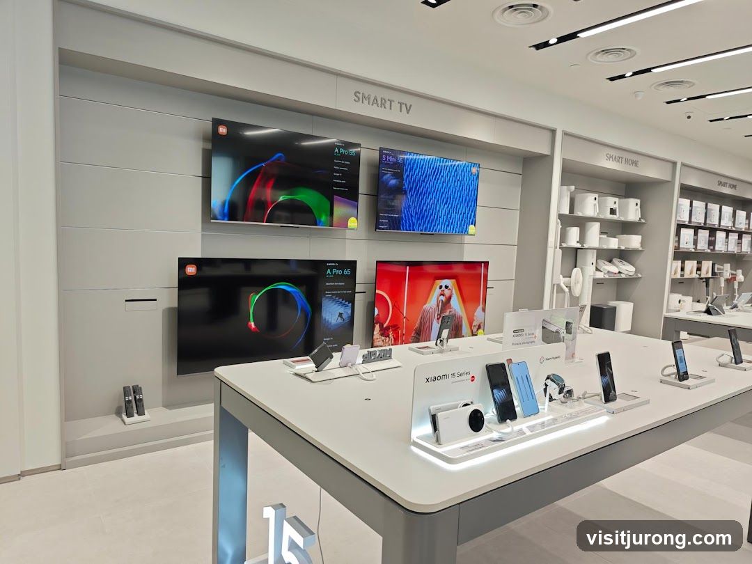 Xiaomi Store Display