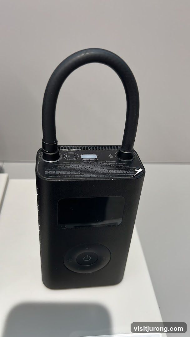Portable Air Pump