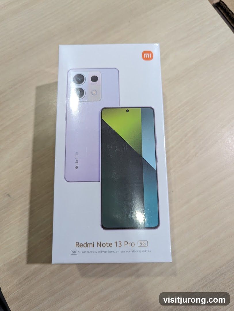 Redmi Note 13 Pro 5G Box